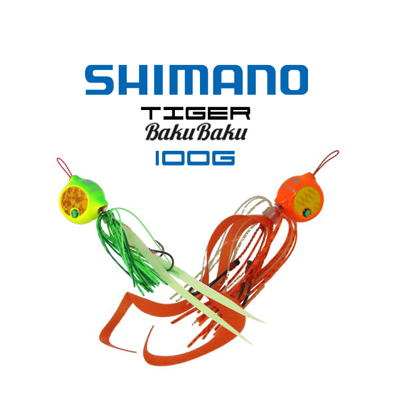 Shimano Tiger Baku Baku 100g Shimano Tiger Baku Baku 100g
