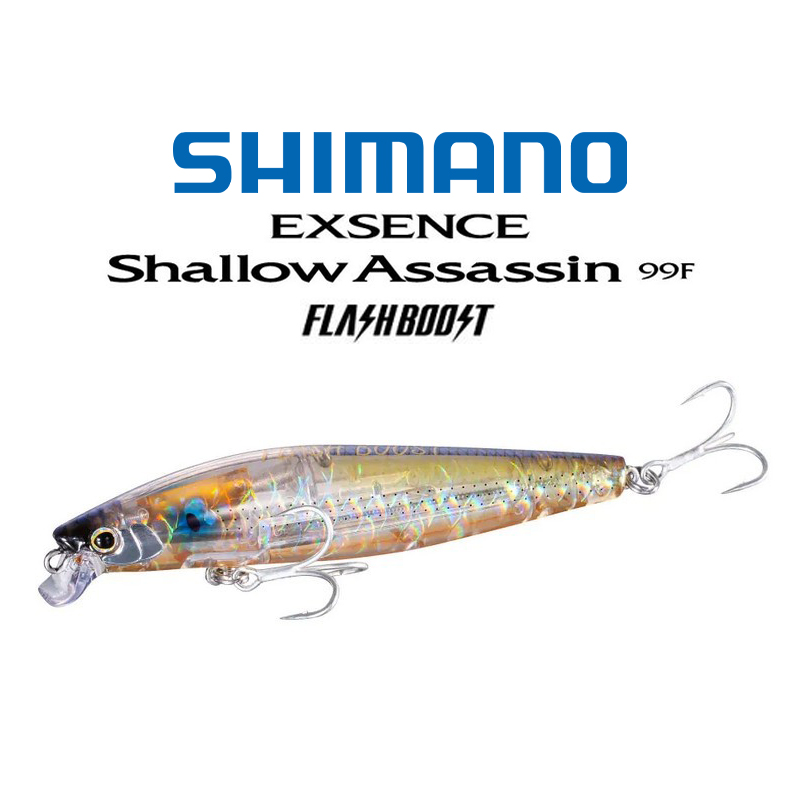 Shimano Exsence Shallow Assassin 99F FlashBoost