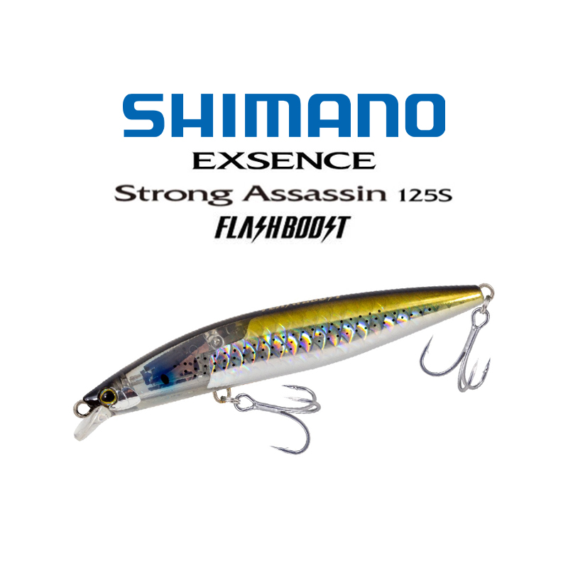 Shimano Strong Assassin 125S Flashboost