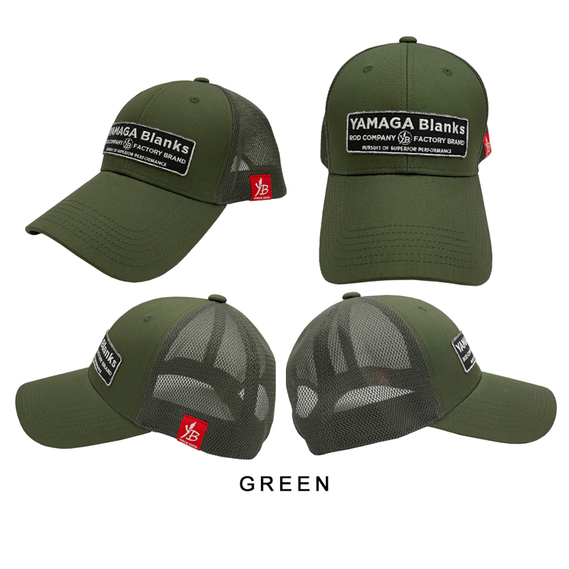 Yamaga Blanks Mesh Cap