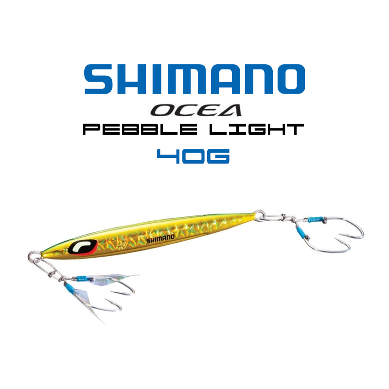 Shimano Ocea Butterfly Pebble Light 40g Shimano Ocea Butterfly Pebble Light 40g
