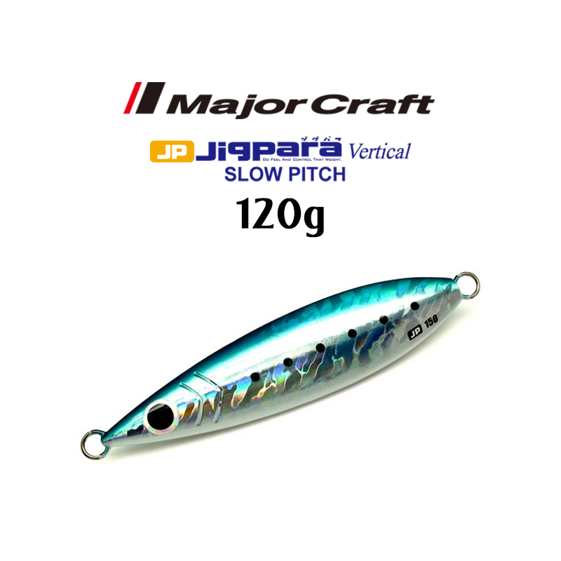 Major Craft Jigpara Vertical Slow 120g Major Craft Jigpara Vertical Slow 120g