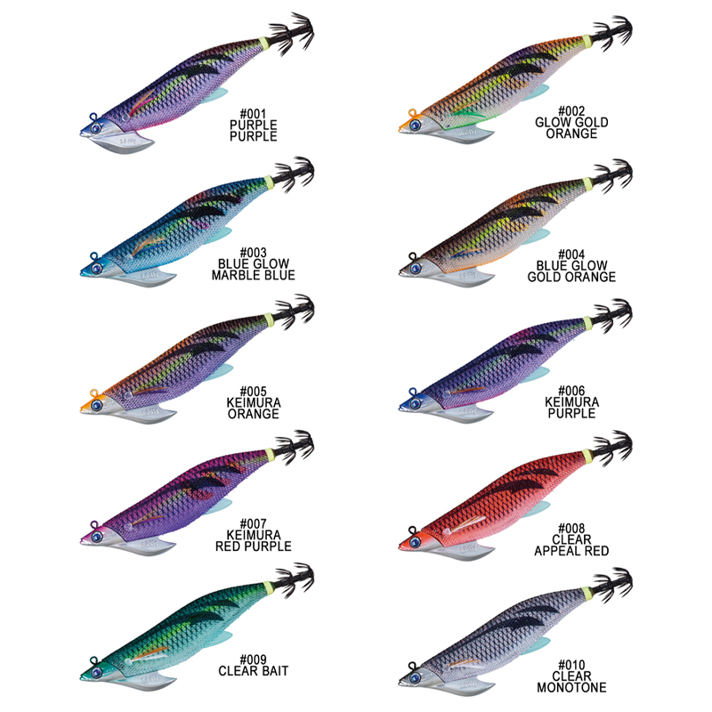 Major Craft Egizo Bait Feather Tip Run #3.5 Major Craft Egizo Bait Feather Tip Run #3.5