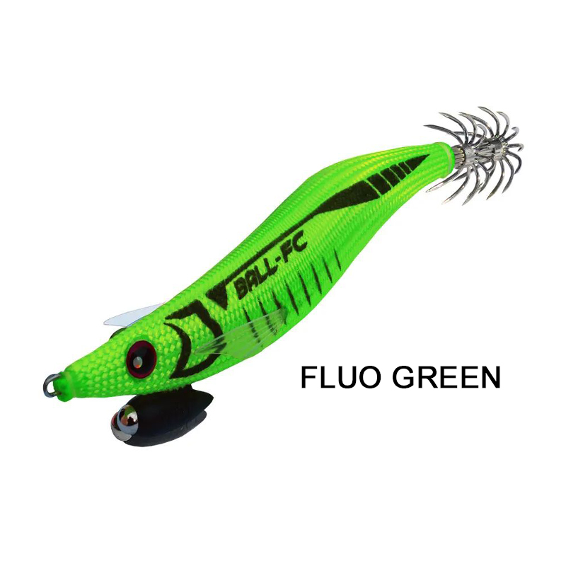 DTD Ballistic Full Color Egi #3.0 DTD Ballistic Full Color Egi #3.0