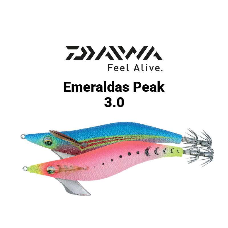 Daiwa Emeraldas Peak #3.0