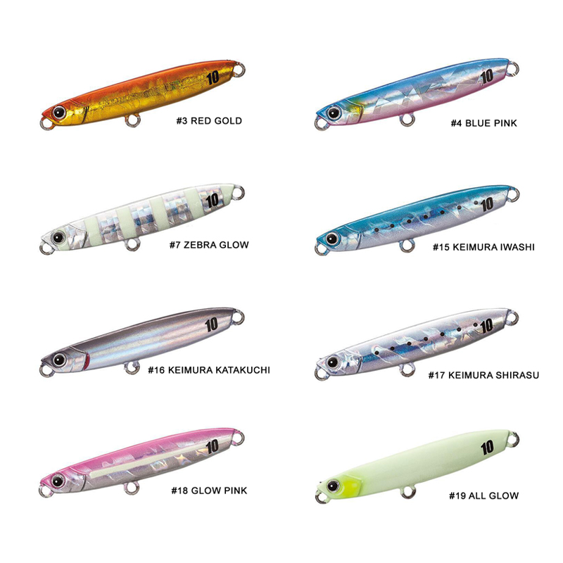 Major Craft Jigpara Micro Swim Jigs 10g Major Craft Jigpara Micro Swim Jigs 10g