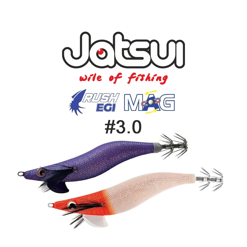 Jatsui Rush Egi Mag #3.0 Jatsui Rush Egi Mag #3.0