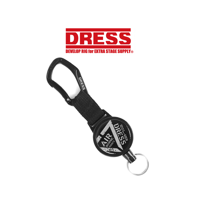 Dress Carabiner Pin-On Reel Dress Carabiner Pin-On Reel