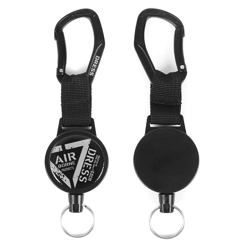 Dress Carabiner Pin-On Reel Dress Carabiner Pin-On Reel