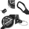 Dress Carabiner Pin-On Reel Dress Carabiner Pin-On Reel