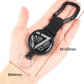 Dress Carabiner Pin-On Reel Dress Carabiner Pin-On Reel