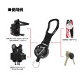 Dress Carabiner Pin-On Reel Dress Carabiner Pin-On Reel
