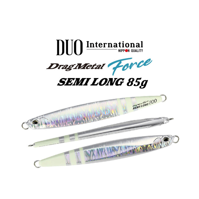 Duo Drag Metal Force Semi Long 85g Duo Drag Metal Force Semi Long 85g