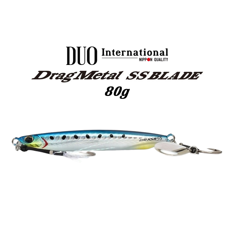 Duo Drag Metal SS Blade 80g Duo Drag Metal SS Blade 80g