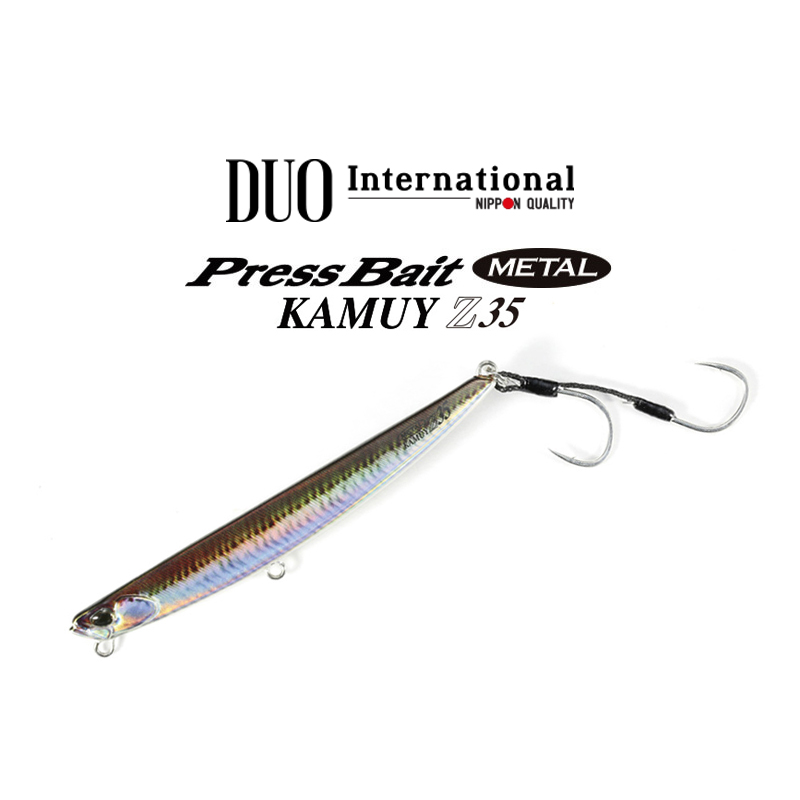 Duo Press Bait Metal Kamuy Z35 Duo Press Bait Metal Kamuy Z35