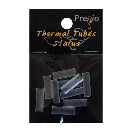 Pregio Thermal Tubes Status Pregio Thermal Tubes Status