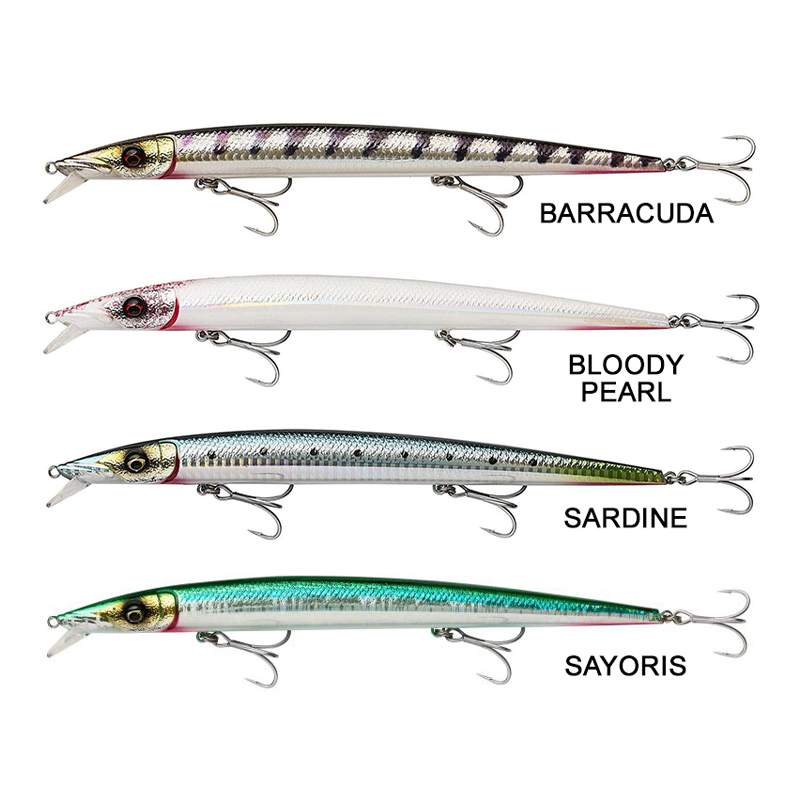 Savage Gear Barra Jerk 210 Floating Savage Gear Barra Jerk 210 Floating