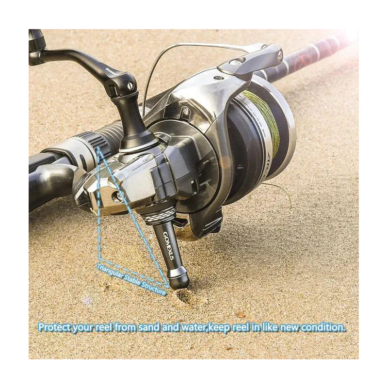 Gomexus Aluminum Reel Stand R1 Gomexus Aluminum Reel Stand R1