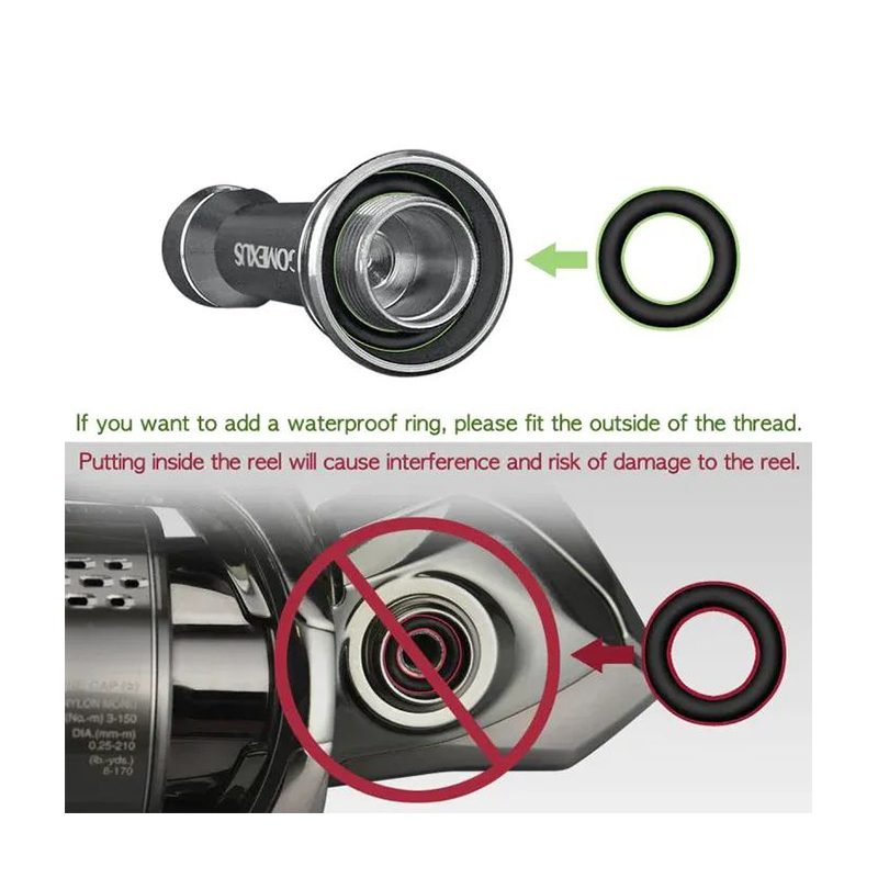 Gomexus Aluminum Reel Stand R1 Gomexus Aluminum Reel Stand R1