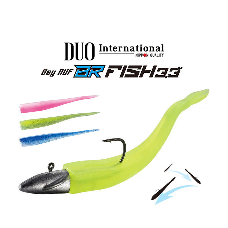 Duo Bay Ruf BR Fish 3.3'