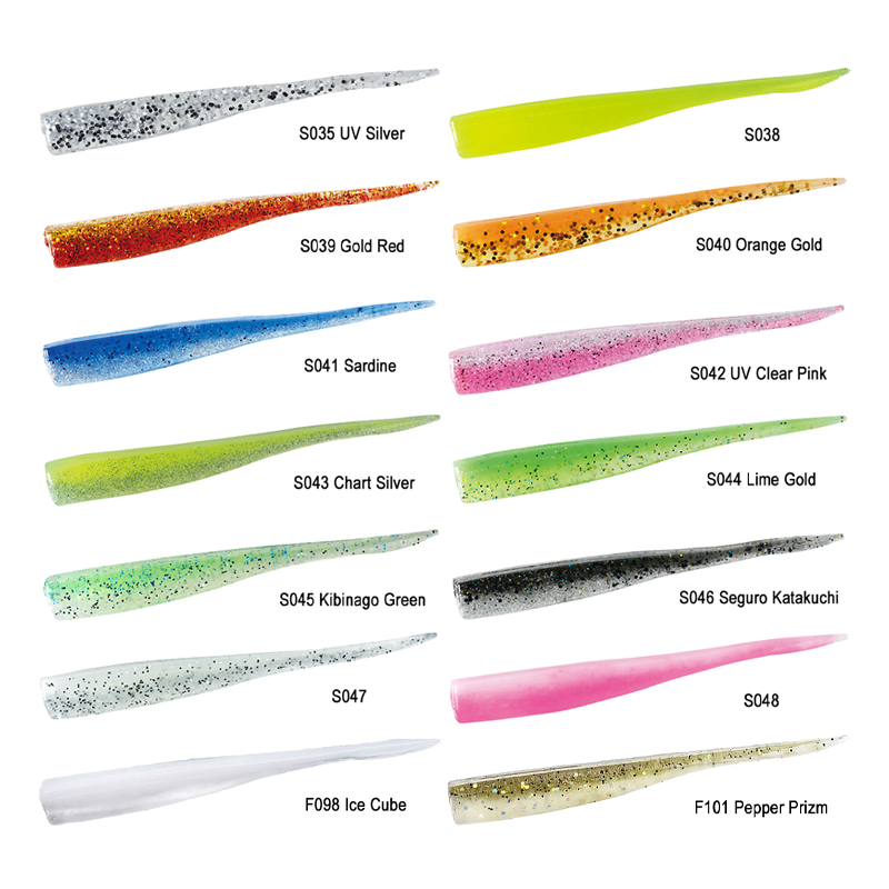 Duo Bay Ruf BR Fish 3.3'