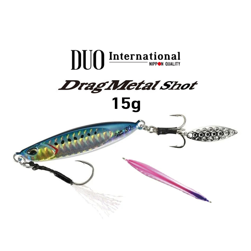 Duo Drag Metal Cast Shot 15g Duo Drag Metal Cast Shot 15g