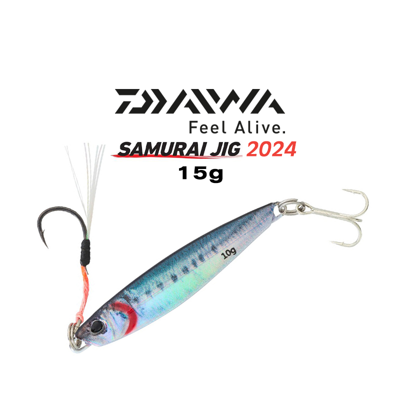 Daiwa Samurai Mini Jig 2024 15g Daiwa Samurai Mini Jig 2024 15g