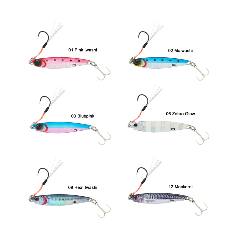 Daiwa Samurai Mini Jig 2024 10g Daiwa Samurai Mini Jig 2024 10g