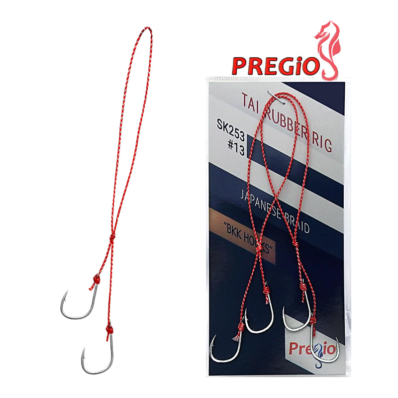 Pregio Rig for Tai Rubber SK253 No 13