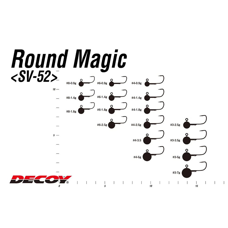 Decoy SV-52 Round Magic Decoy SV-52 Round Magic