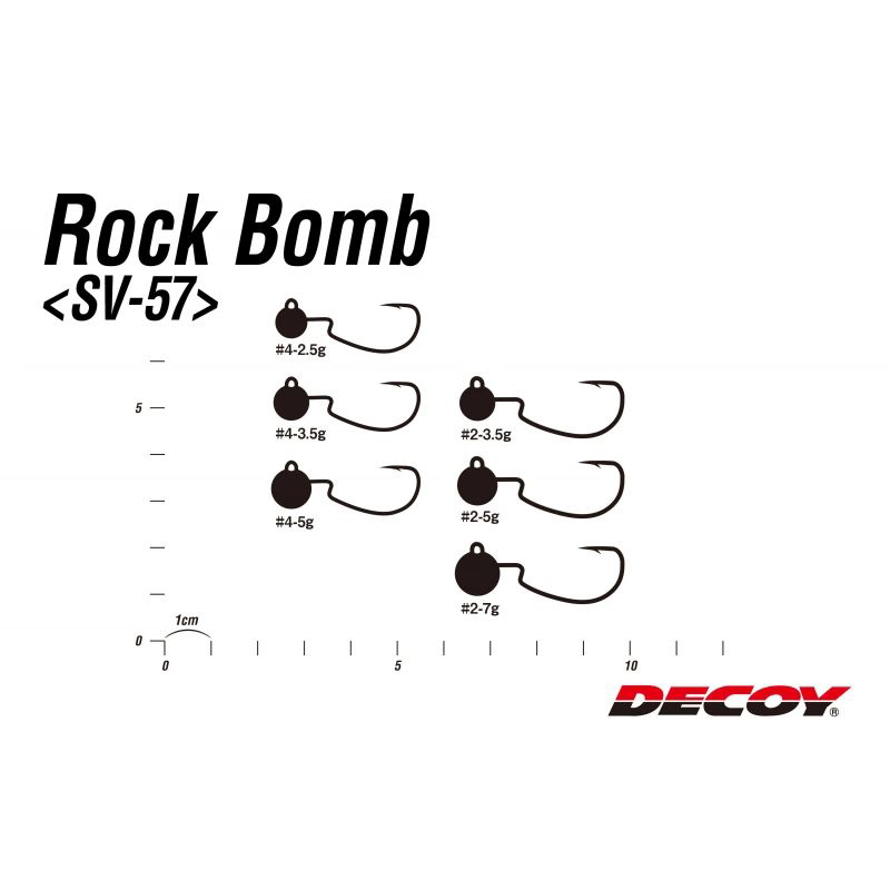 Decoy SV-57 Rock Bomb Decoy SV-57 Rock Bomb