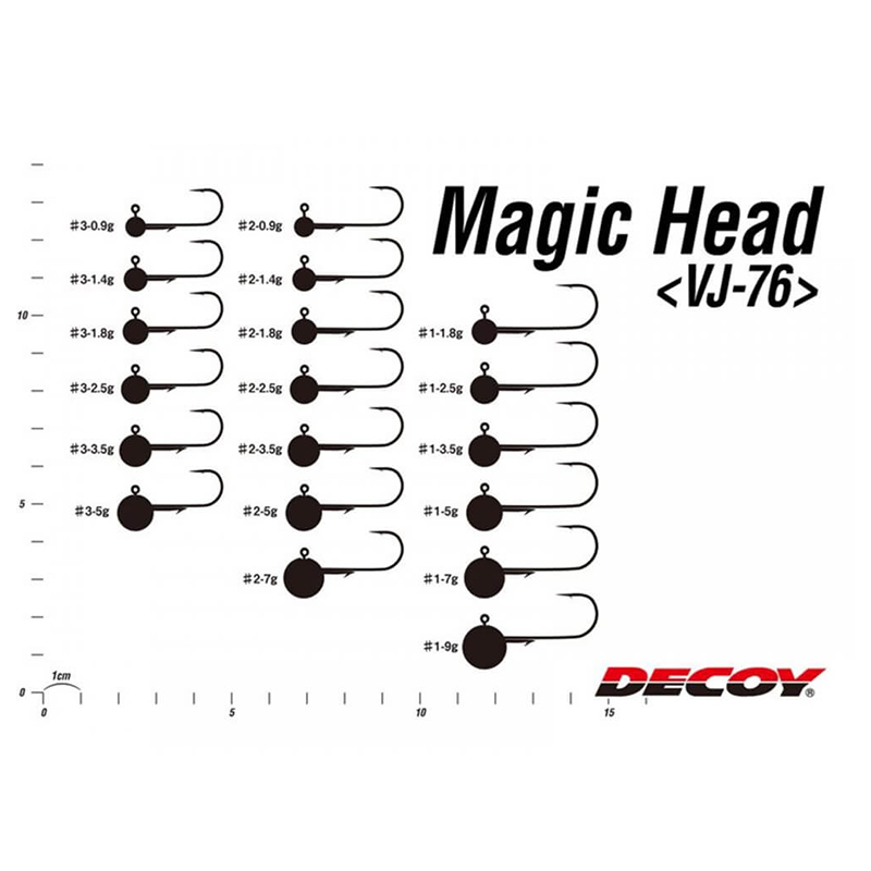 Decoy VJ-76 Magic Head Decoy VJ-76 Magic Head
