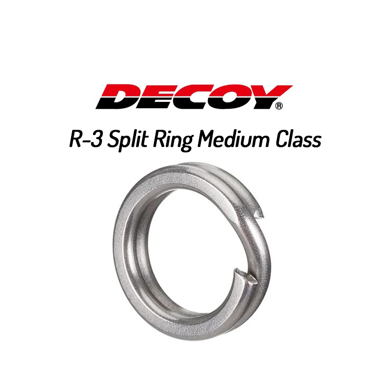 Decoy R-3 Split Ring Medium Class Decoy R-3 Split Ring Medium Class