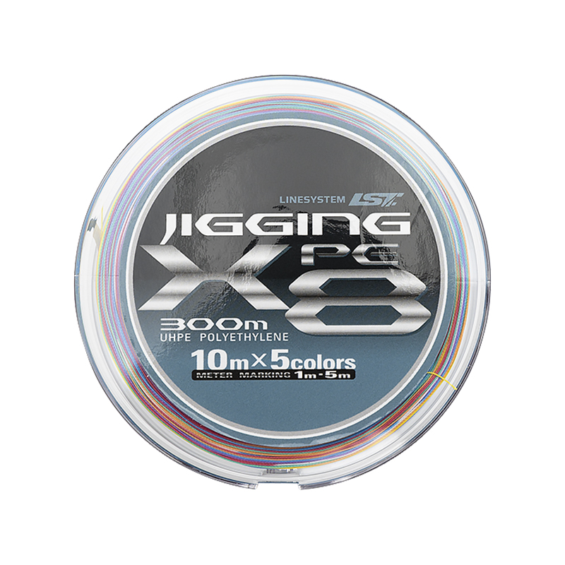 Line System Jigging PE X8