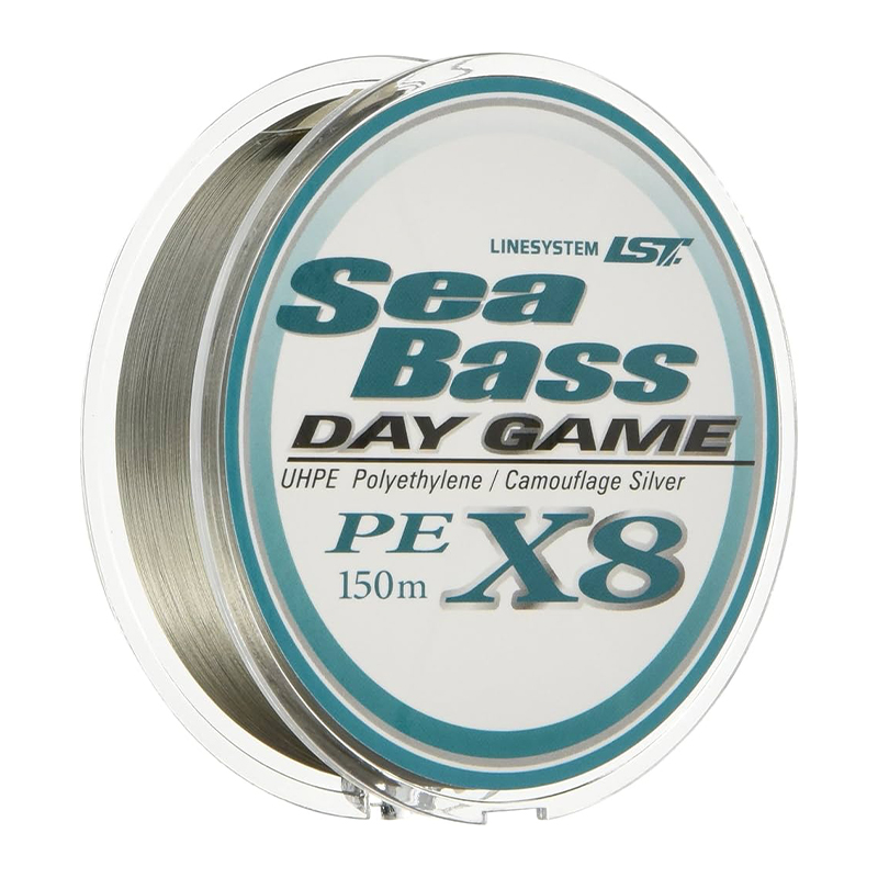 Line System Sea Bass X8 Day Game