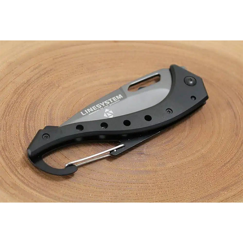 Line System Tags Tough&Sharp Knife