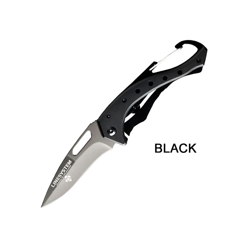 Line System Tags Tough&Sharp Knife