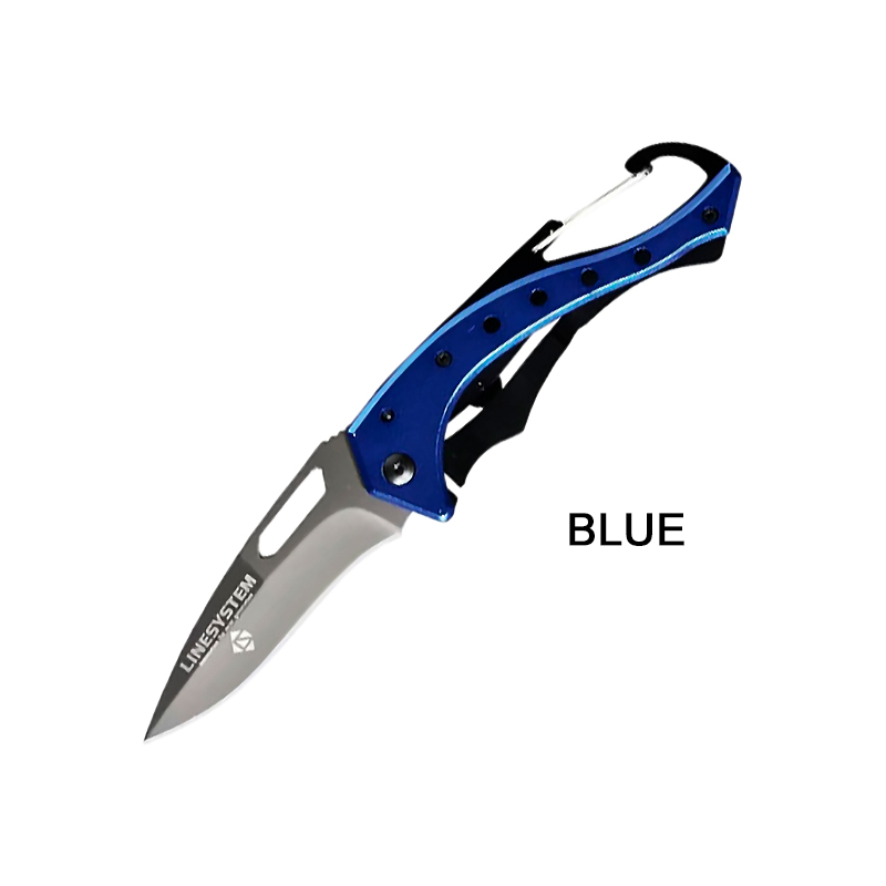 Line System Tags Tough&Sharp Knife