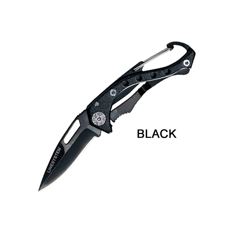 Line System Tags Tough&Sharp Knife Mini