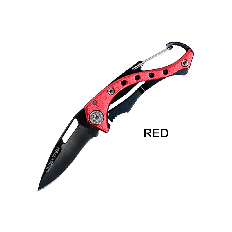 Line System Tags Tough&Sharp Knife Mini