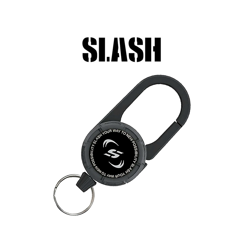 Slash Carabiner Pin-On Reel SL-230 Slash Carabiner Pin-On Reel SL-230