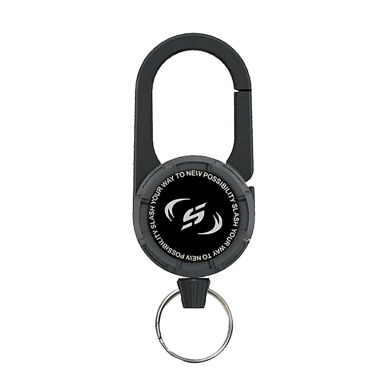 Slash Carabiner Pin-On Reel SL-230 Slash Carabiner Pin-On Reel SL-230