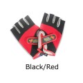 Major Craft Fishing Gloves MCFG-5 Black/Red Major Craft Fishing Gloves MCFG-5 Black/Red