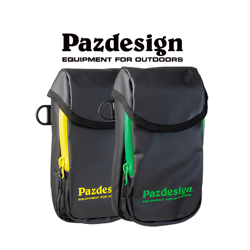 Pazdesign Tarpaulin Mobile Pouch II Pazdesign Tarpaulin Mobile Pouch II