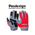 Pazdesign Offshore Glove Red/White Pazdesign Offshore Glove Red/White