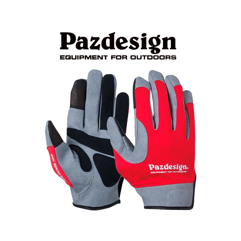 Pazdesign Offshore Glove Red/White Pazdesign Offshore Glove Red/White
