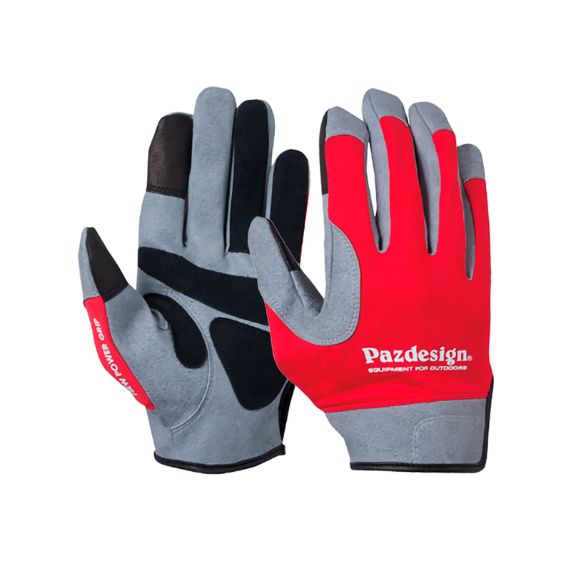 Pazdesign Offshore Glove Red/White Pazdesign Offshore Glove Red/White