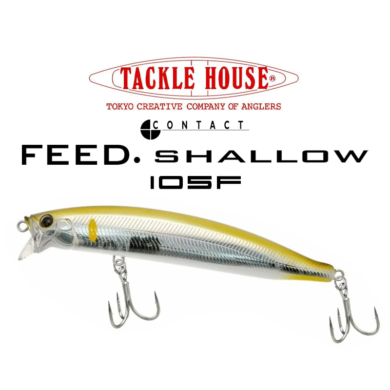 Tackle House Contact Feed Shallow 105F Tackle House Contact Feed Shallow 105F