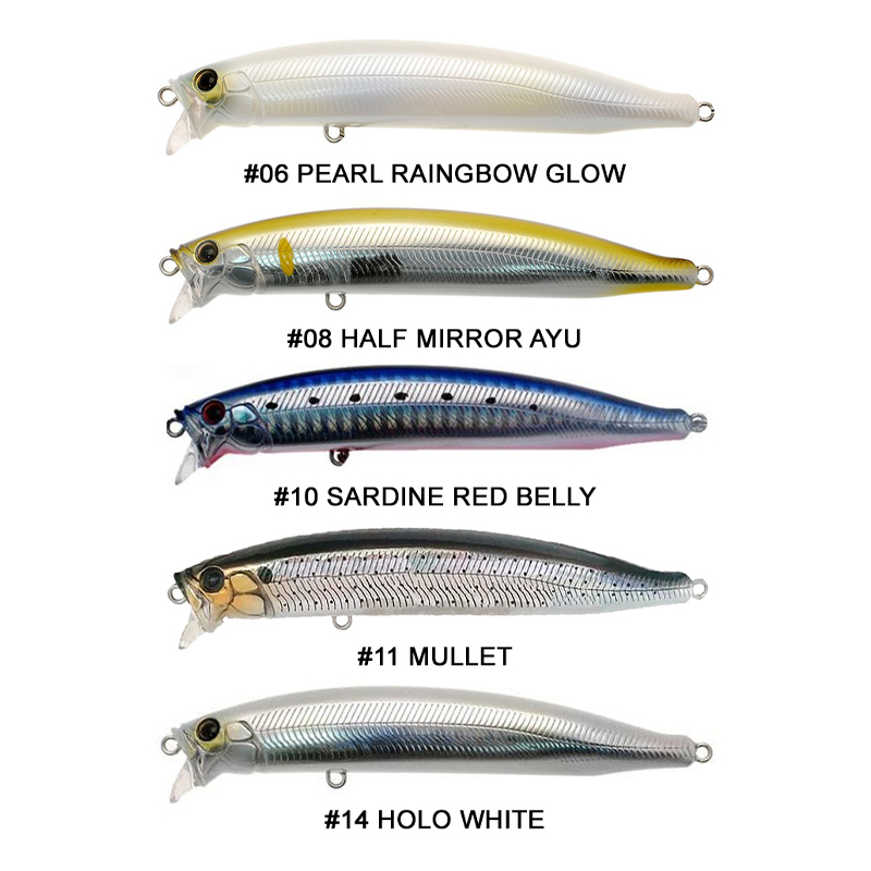 Tackle House Contact Feed Shallow 105F Tackle House Contact Feed Shallow 105F