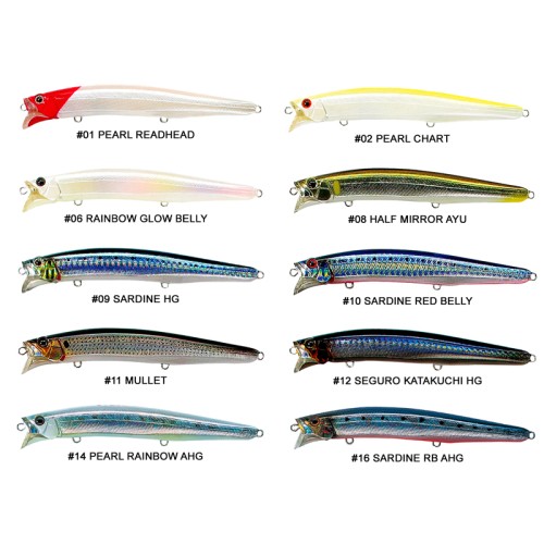Tackle House Contact Feed Shallow 128F Tackle House Contact Feed Shallow 128F